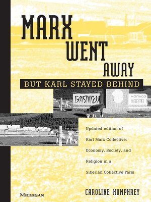 cover image of Marx Went Away—But Karl Stayed Behind